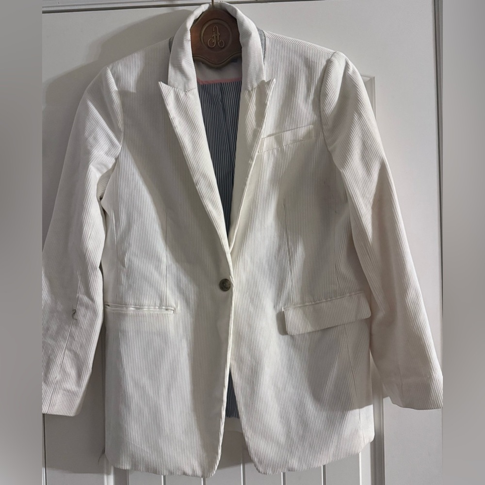 J. Crew Corduroy Blazer size 14. Very good condition.